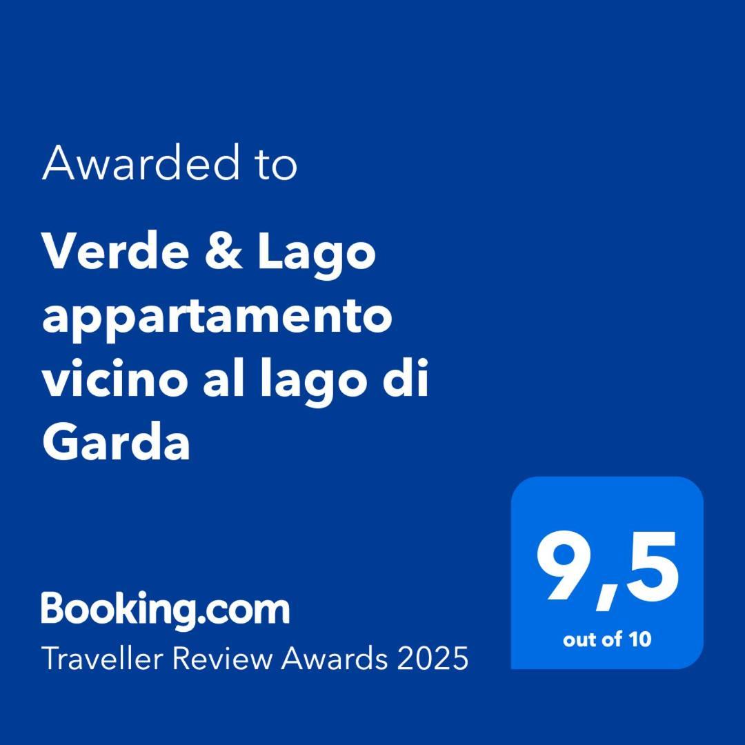Verde & Lago Appartamento Vicino Al Lago Di Garda Calcinato المظهر الخارجي الصورة